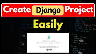 EASIEST Way to Install & Run Django for the First Time