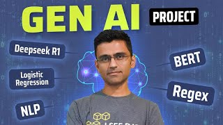 Gen AI Project | Log Classification System Using Deepseek R1 LLM, NLP, Regex, BERT