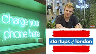 ChargedUp: 4 to 30 people and £1.1M in a year w/ mobile charging stations [Startups of London Ep. 5]