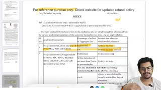 CUSAT CAT # IS IT IMPORTANT TO PAY FEE AFTER 1ST ALLOTMENT #refund