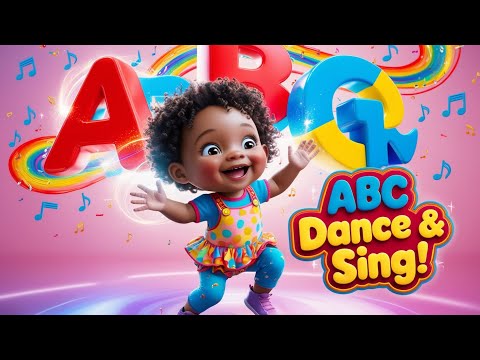 🎶 ABC Dance & Sing! | Fun Alphabet Song for Kids 🎵