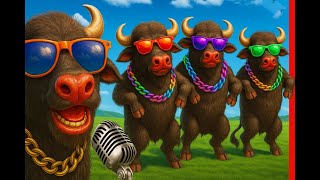 Buffalo Starts Jumping Like a Goat! 😱😂 Must-See Comedy From the Farm!