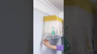 air conditioner dust cover #dustproof cover#beautiful and practical#shorts