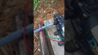 12 volt water pump very high pressure #sorts #experiment #video