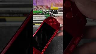 PSP in 2025…