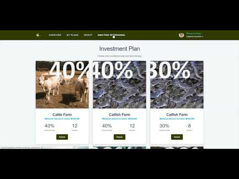 Farm Investment Application
