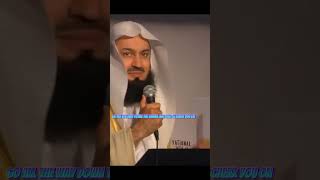 Don't feel alone. Allah is with you! | Mufti menk