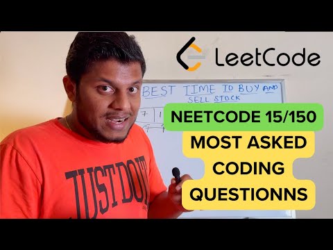 Best Time to Buy and Sell Stock(LeetCode 121) | Neetcode 15 / 150 | Bharath Chandra (Telugu)