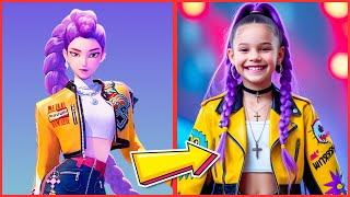 💃🏾Kpop Demon Hunters Characters As Baby 😈👶🏻+ Guess Who's Singing Challenge ~ Rumi, Mira, Zoey, Jinu