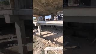 Shear wall frame system - No columns in between!