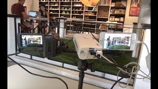 攝影機 + iPhone =行動裝置實況直播  (FEBON iOS HDMI擷取器)