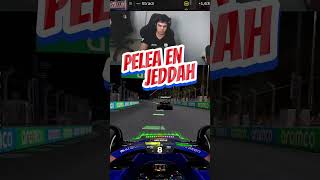 💥 PELEA EN JEDDAH #rotren #twitchstreamer #f123 #f1streamer