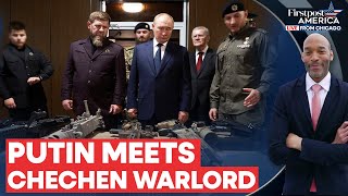 Putin Makes Surprise Visit to Chechnya, Meets Warlord Ramzan Kadyrov | Firstpost America