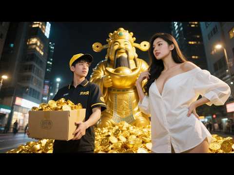 Poor courier caught girlfriend cheating, sucked into a cave, rich overnight in the ancient past!