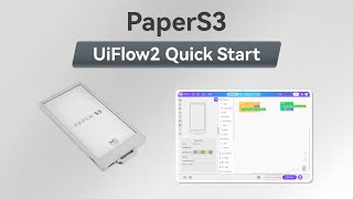 E-ink screen main control device | PaperS3