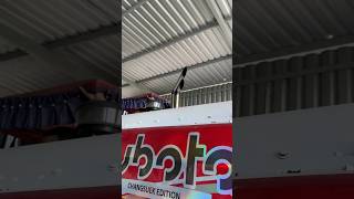 Máy Cắt Lúa Kubota DC 70
