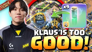 Only NAVI does Spirit Walk with x9 INVIS for Root Rider Attacks! Clash of Clans
