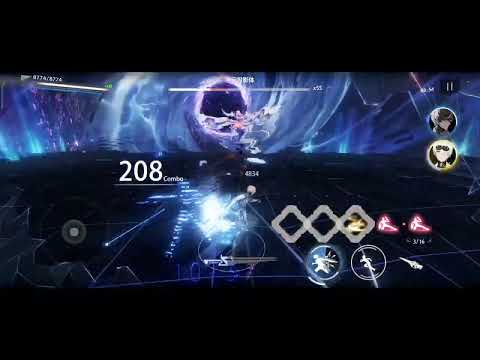 Spiral of Chronos Boss Bug (Punishing Gray Raven)