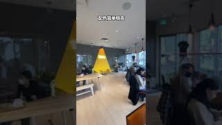 超火的韩国街头小吃！厚奶油草莓抹茶华夫饼！