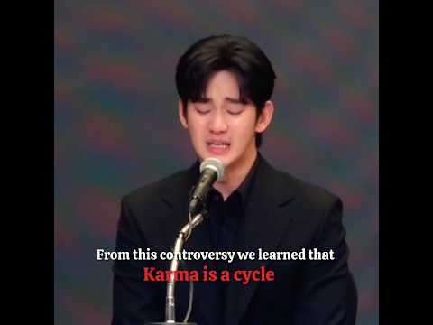 Karma is a cycle 😔 #shortsvideo #kpop #kdrama #controversyvideo #kimsoohyun #kimsaeron #koreangossip