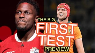 The Big First Test Preview | British & Irish Lions Tour 2025