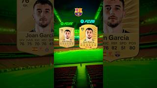 Fc 26 Barcelona ratings upgrade