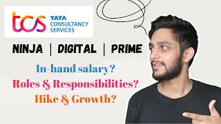 TCS Ninja vs. Digital vs. Prime: Salary, Work & What You Need to Know! | #TCS #TCSNinja #TCDigital
