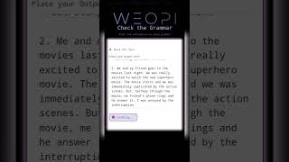 Eliminate Grammar Errors with Weopi's AI Forms!😉Weopi.com#website #AItutorials #freeai #ai #aitool