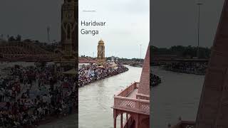 Ganga Maa #trending #explorepage #topshorts #viralvideo #haridwar #eveningvibes #shiva #parvati