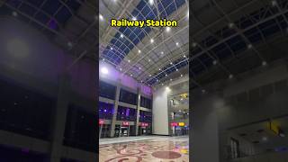 Ayodhya station name changed #indianrailways#railway#train#station#ayodhya#new#name#ram#mandir
