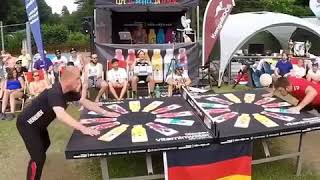 How he played table head football must watch