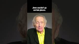 Holocaust survivor Kurt recalls when hatred against Jews shattered his world.