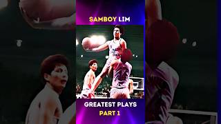 Samboy Lim Greatest Plays P1 | Sobrang Lupet🔥