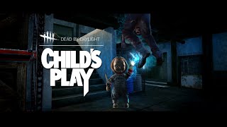 Dead By Daylight   Chucky Hasty Friend Build (Gameplay - No commentary)