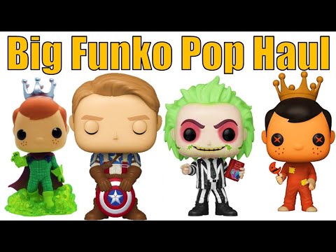 Big Funko Pop Haul