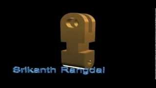 3D View of 2D Orthographic to Isometric  Problem from N D Bhatt