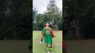 Rabha traditional dress reels. #rabha #treditional #rabhadress #rabhagirl