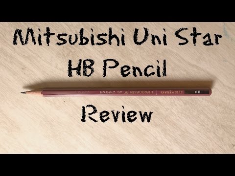 Mitsubishi Uni ★ Star HB Pencil Review