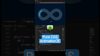 🔥 Infinite Loading CSS Animation 🥎