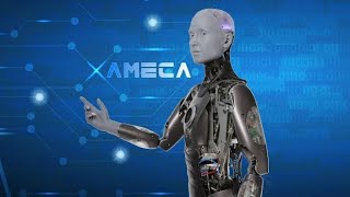 Balance and Brilliance: The Story of Toyota's Ameca Robot | #ameca #ai