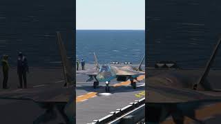 Incredible take off Sukhoi Su-57 Felon Jungle  #aviation #microsoftflightsimulator #automobile