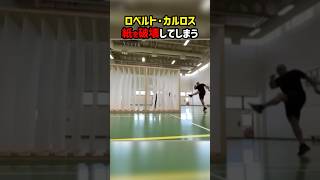 【危険】ロベカルのキックで壁が崩壊！ #shorts #ロベルトカルロス #ブラジル代表 #セレッソ大阪 #サッカー