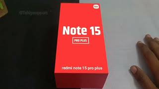 Redmi Note 15 Pro Plus 5G [8GB 256GB ] UNBOXING & Reviews  in 2025 | Redmi Note 15 Pro Plus Unboxing
