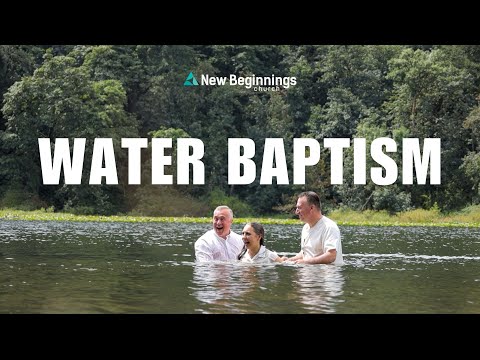 Water Baptism