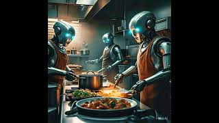 #RobotCooking #FoodRobot #RobotChef #AutomatedCooking #RobotKitchen #robot #FuturisticVideos /metaAI