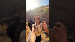 Gold Mine in Africa 😳✨ #travel #visitafrica #africa #mali #youtubeshorts