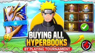 Buying All Hiperbooks 📓 By Playing Turnament 🎴 // Ignitewar Best Earning App // Ep-2