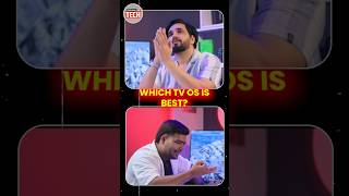 Which is the best Smart TV OS: Google TV vs WebOS vs Tizen OS vs Fire TV OS? 🤔📺  #SmartTV #GoogleTV