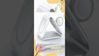 Magnetic Wireless Charging And Folding Mobile Phone Holder