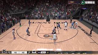 [NBA2K25] 2KV playoffs vs SUNNYDOG